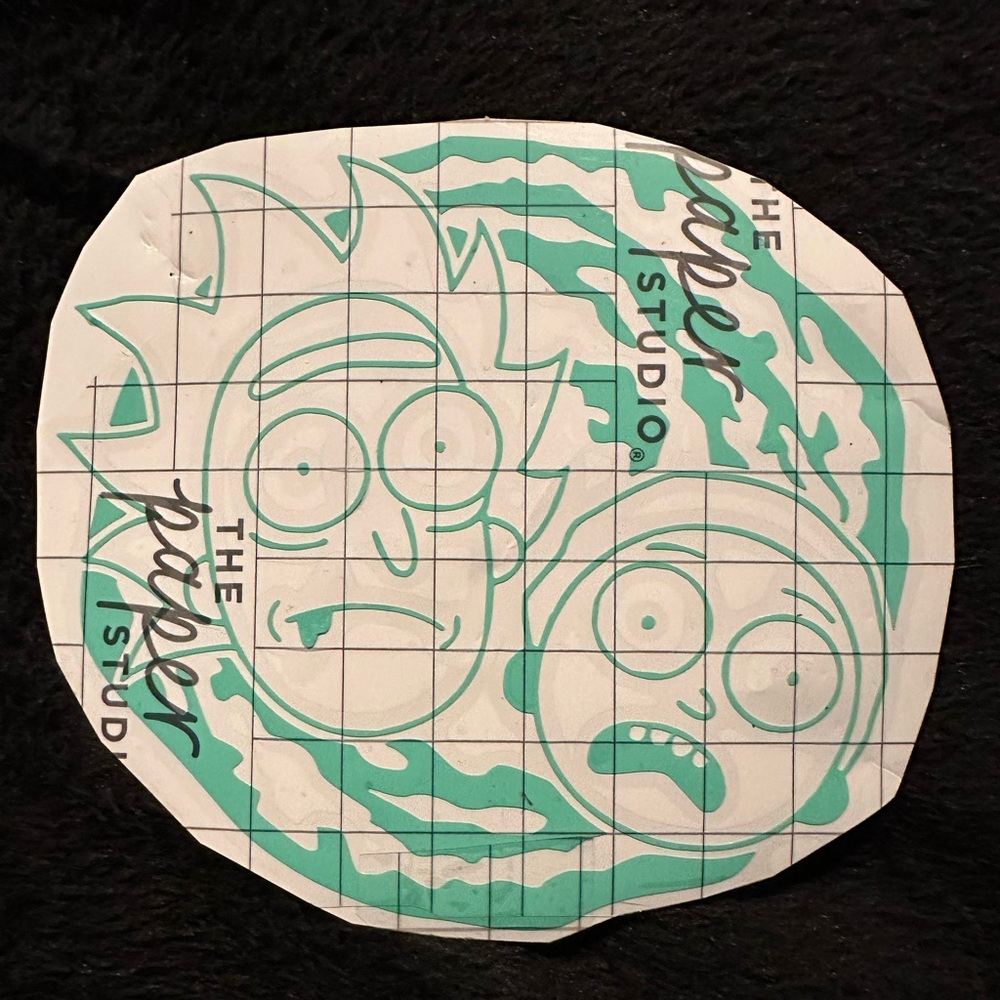 Rick and Morty Decal Sticker